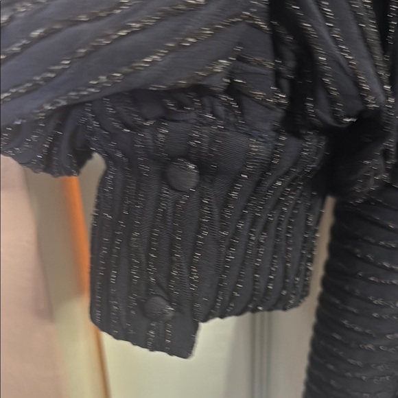 Elegant Navy Badgley Mischka Women's Dress size 12 - Picture 5 of 7